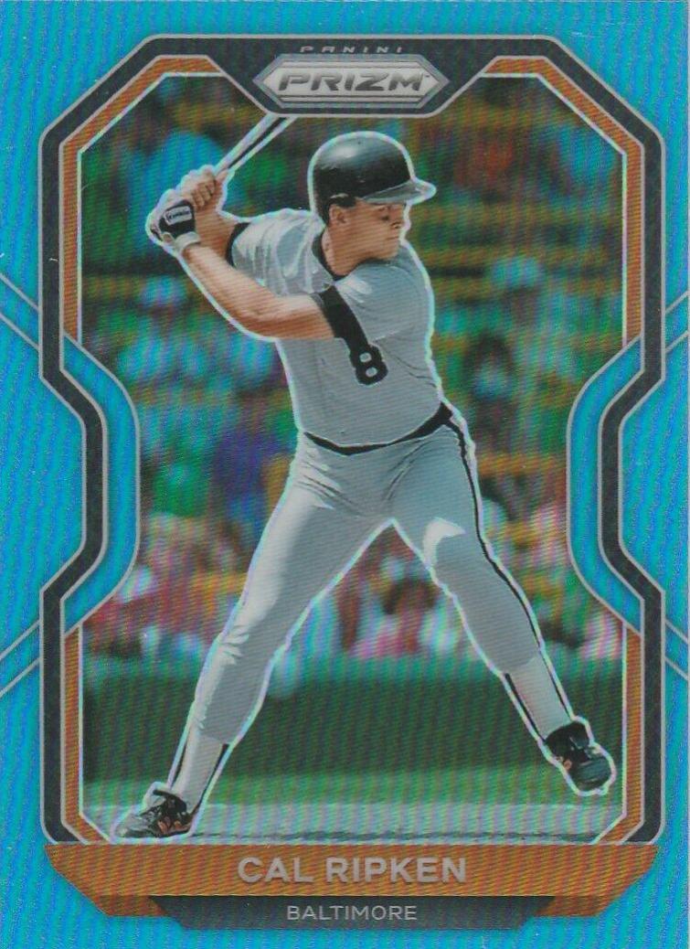 Cal Ripken [Blue Prizm] #149