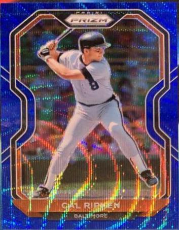 Cal Ripken [Blue Wave Prizm] #149