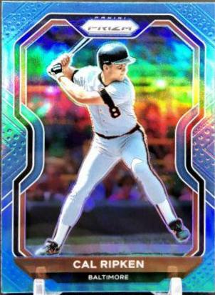 Cal Ripken [Carolina Blue Prizm] #149