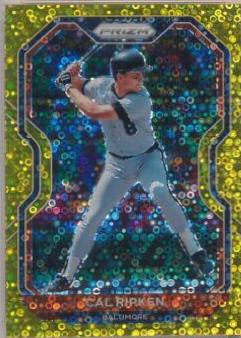 Cal Ripken [Gold Donut Circles Prizm] #149