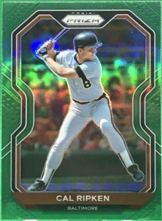 Cal Ripken [Green Prizm] #149