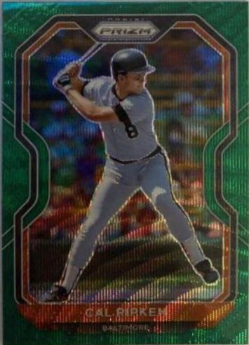 Cal Ripken [Green Wave Prizm] #149