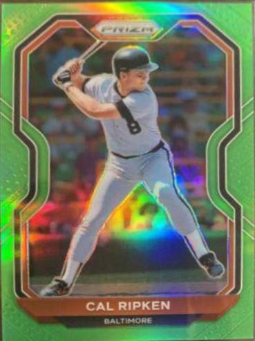 Cal Ripken [Lime Green Prizm] #149