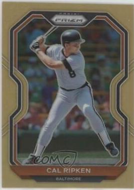 Cal Ripken [Neon Orange Prizm] #149