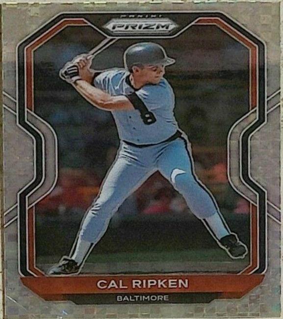 Cal Ripken [Power Plaid Prizm] #149