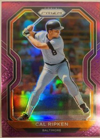Cal Ripken [Purple Prizm] #149