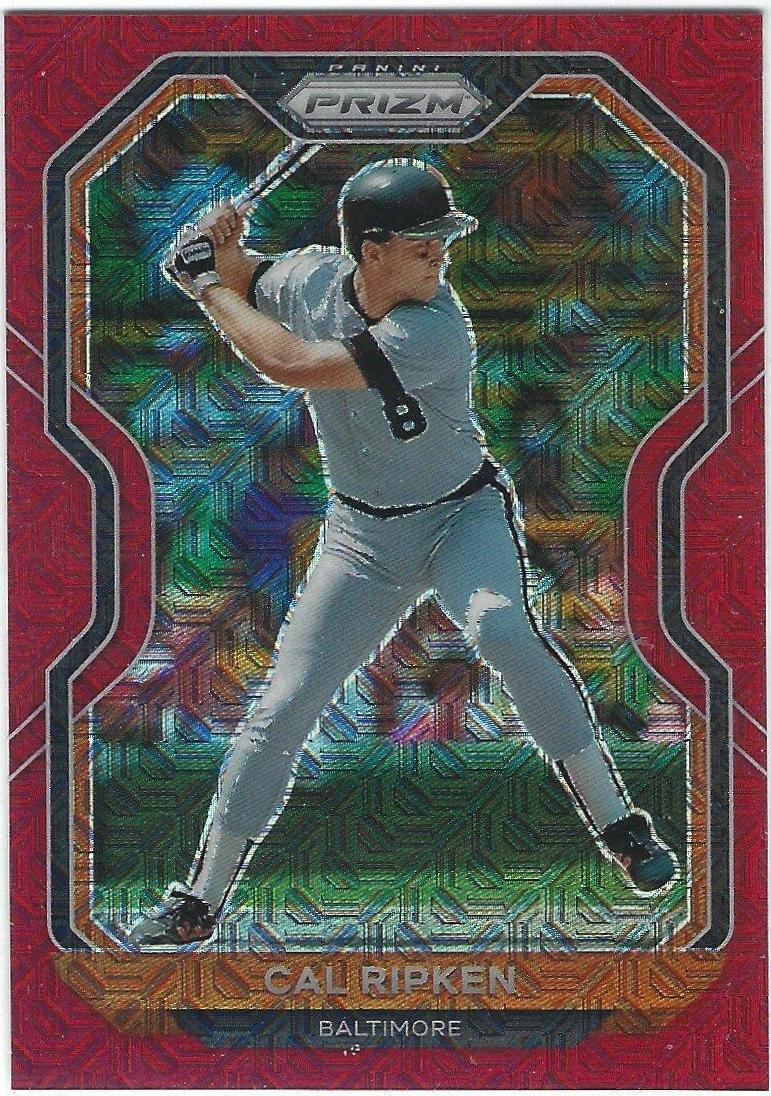 Cal Ripken [Red Mojo Prizm] #149