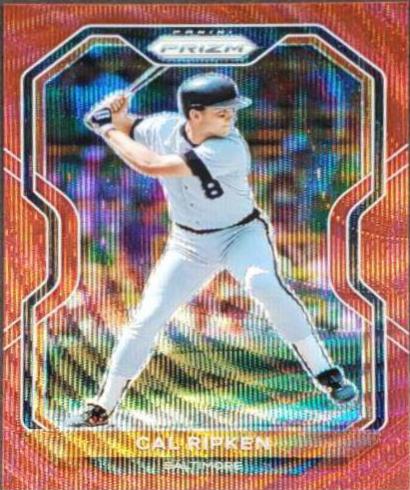 Cal Ripken [Red Wave Prizm] #149