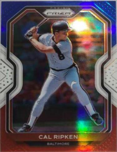 Cal Ripken [Red, White, and Blue Prizm] #149