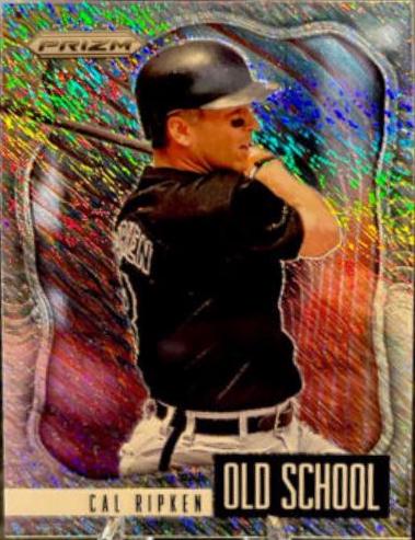 Cal Ripken [Shimmer Prizm] #149