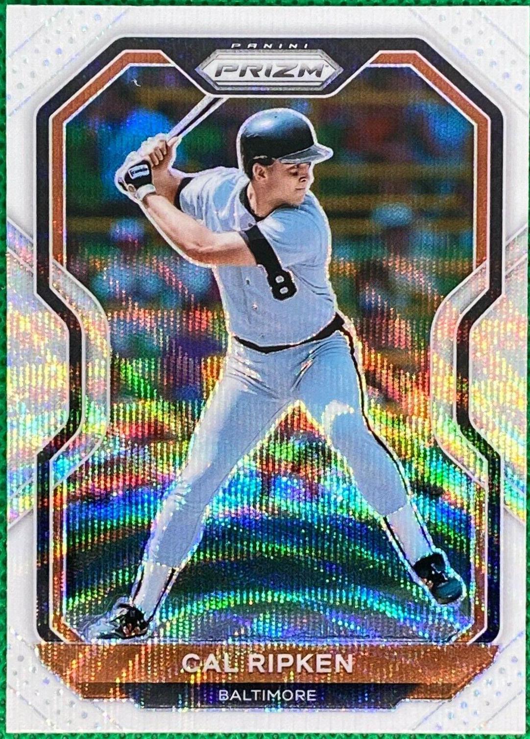 Cal Ripken [Silver Prizm] #149