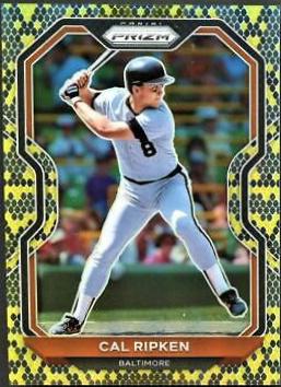 Cal Ripken [Snake Skin Prizm] #149