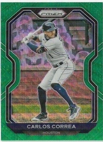 Carlos Correa [Green Wave Prizm] #39