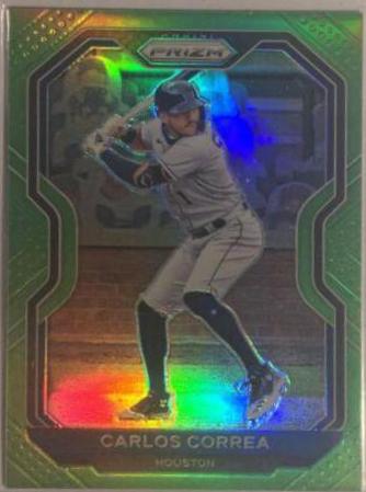 Carlos Correa [Lime Green Prizm] #39