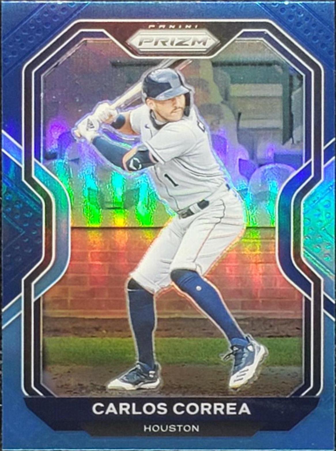 Carlos Correa [Navy Blue Carolina Blue] #39