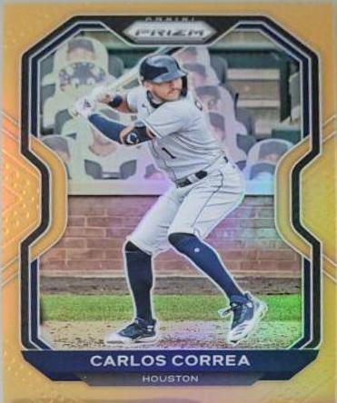 Carlos Correa [Neon Orange Prizm] #39