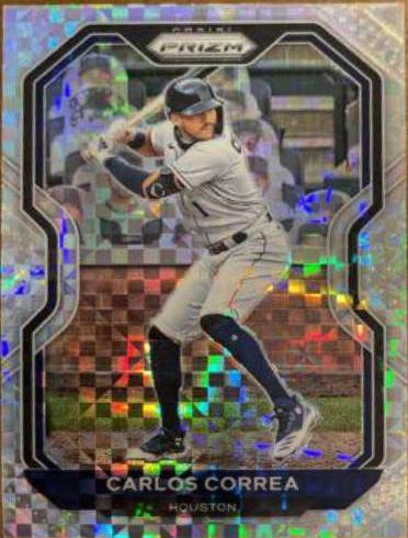 Carlos Correa [Power Plaid Prizm] #39