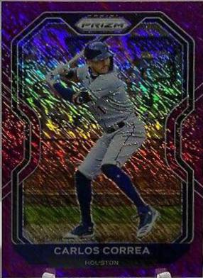 Carlos Correa [Purple Shimmer] #39