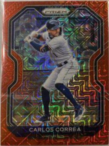 Carlos Correa [Red Mojo Prizm] #39