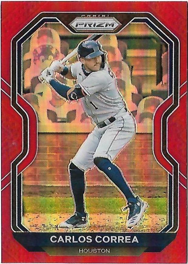 Carlos Correa [Red Prizm] #39