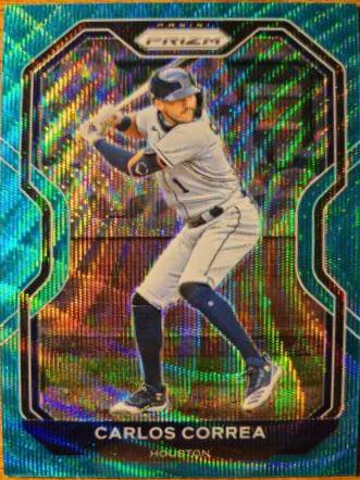 Carlos Correa [Teal Wave Prizm] #39