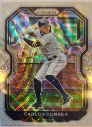 Carlos Correa [White Wave Prizm] #39