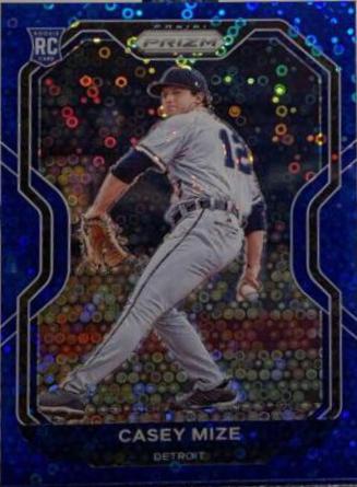 Casey Mize [Blue Donut Circles Prizm] #246