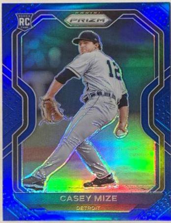 Casey Mize [Blue Prizm] #246