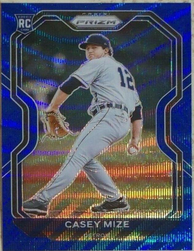 Casey Mize [Blue Wave Prizm] #246