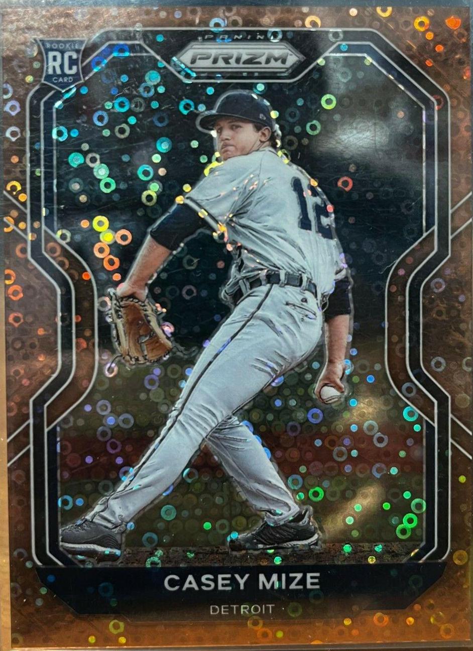 Casey Mize [Bronze Donut Circles Prizm] #246