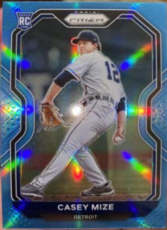Casey Mize [Carolina Blue Prizm] #246
