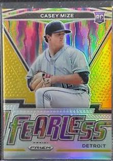 Casey Mize [Gold Prizm] #246
