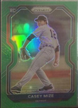 Casey Mize [Green Prizm] #246