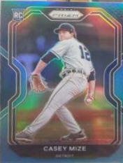 Casey Mize [Navy Blue Carolina Blue] #246