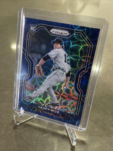 Casey Mize [Navy Blue Kaleidoscope Prizm] #246