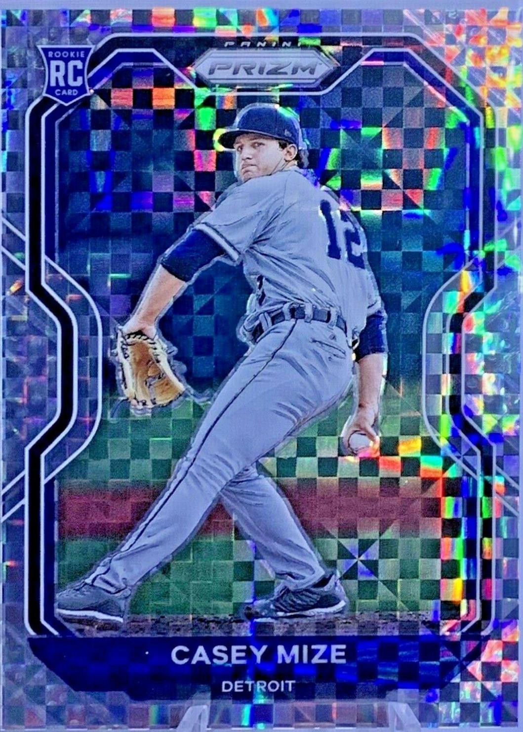 Casey Mize [Power Plaid Prizm] #246