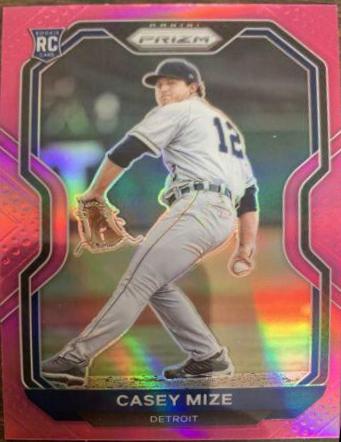 Casey Mize [Purple Prizm] #246