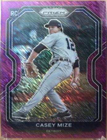 Casey Mize [Purple Shimmer] #246