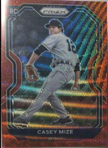 Casey Mize [Red Wave Prizm] #246