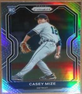 Casey Mize [Silver Prizm] #246