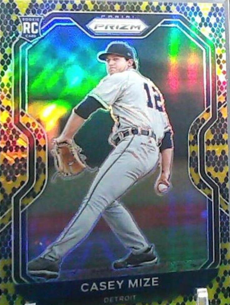 Casey Mize [Snake Skin Prizm] #246