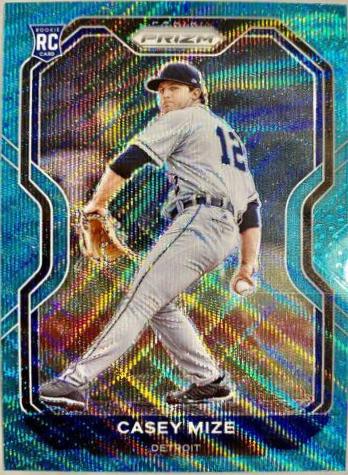 Casey Mize [Teal Wave Prizm] #246