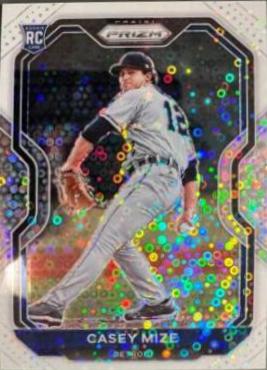 Casey Mize [White Donut Circles Prizm] #246