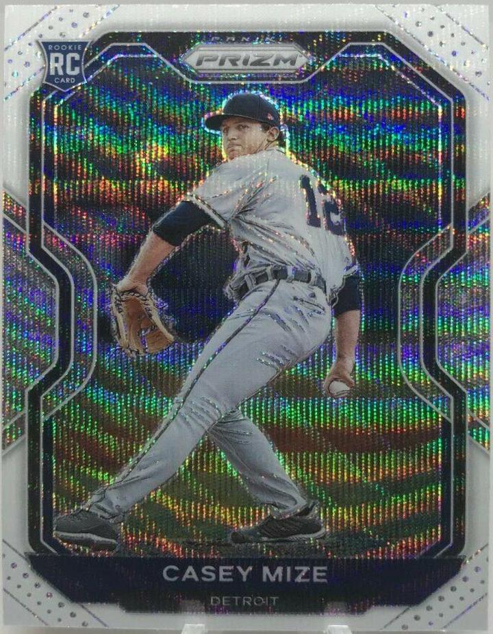 Casey Mize [White Wave Prizm] #246