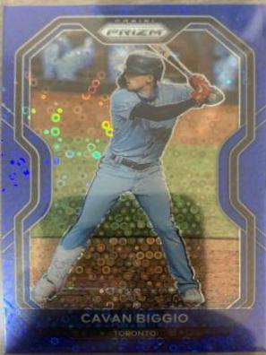 Cavan Biggio [Blue Prizm] #155