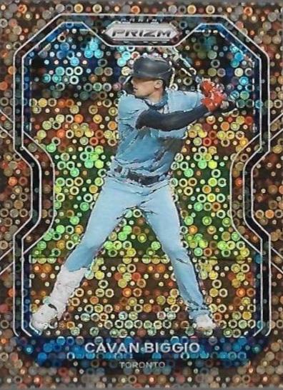 Cavan Biggio [Bronze Donut Circles Prizm] #155