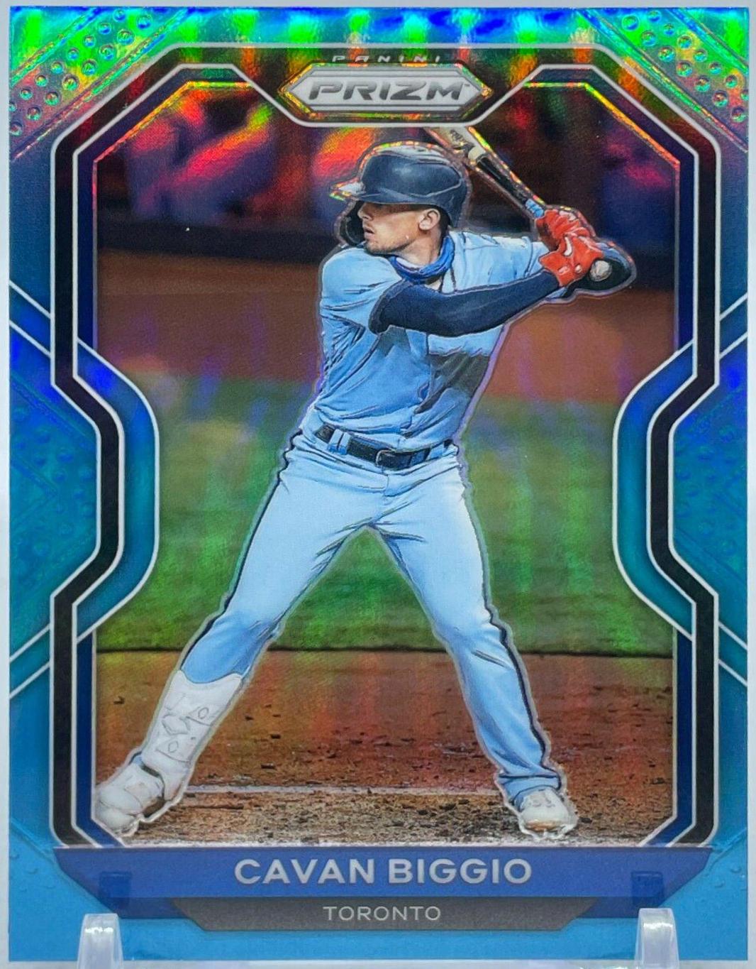 Cavan Biggio [Carolina Blue Prizm] #155