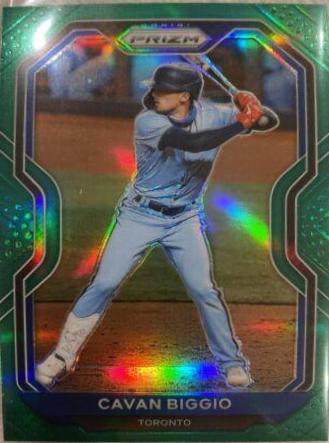 Cavan Biggio [Green Prizm] #155