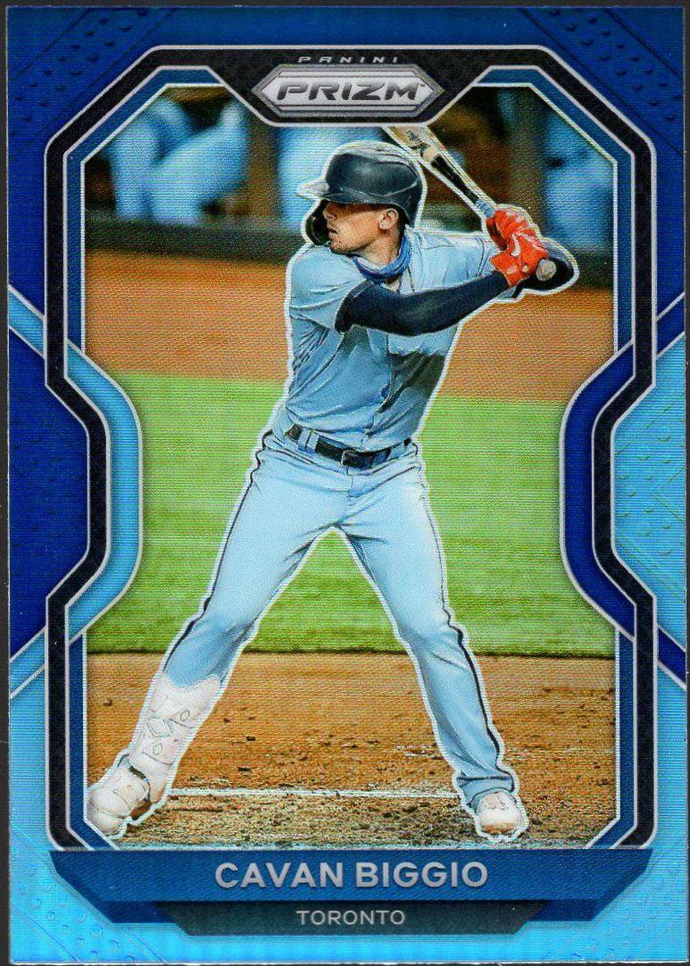 Cavan Biggio [Navy Blue Carolina Blue] #155