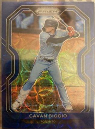 Cavan Biggio [Navy Blue Kaleidoscope Prizm] #155